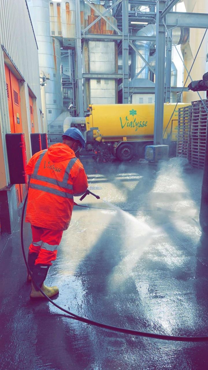 Décapage de pavé Thionville