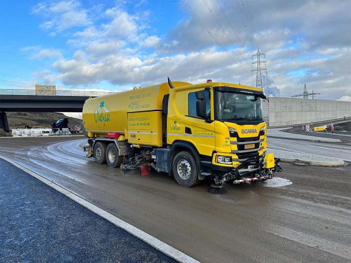 dérivé Travaux urbains Thionville